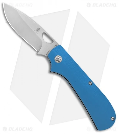Kizer Vanguard Vagnino Zipslip Slipjoint Knife Blue G-10 (2.8" Stonewash) Kizer Vanguard Vagnino Zipslip Slipjoint Knife Blue G-10 (2.8" Stonewash) -Blade HQ Store Kizer Vanguard Vagnino Zipslip SJ Blue G 10 SW V3507N3 BHQ 97806 jr
