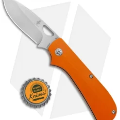 Kizer Vanguard Vagnino Zipslip Slipjoint Knife Orange G-10 (2.8" SW) V3507N2 5 Kizer Vanguard Vagnino Zipslip Slipjoint Knife Orange G-10 (2.8" SW) V3507N2 -Blade HQ Store Kizer Vanguard Vagnino Zipslip SJ Orange G 10 SW V3507N2 BHQ 80412 jr bottlecap