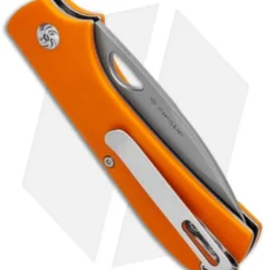 Kizer Vanguard Vagnino Zipslip Slipjoint Knife Orange G-10 (2.8" SW) V3507N2 4 Kizer Vanguard Vagnino Zipslip Slipjoint Knife Orange G-10 (2.8" SW) V3507N2 -Blade HQ Store Kizer Vanguard Vagnino Zipslip SJ Orange G 10 SW V3507N2 BHQ 80412 jr side