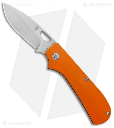 Kizer Vanguard Vagnino Zipslip Slipjoint Knife Orange G-10 (2.8" SW) V3507N2 Kizer Vanguard Vagnino Zipslip Slipjoint Knife Orange G-10 (2.8" SW) V3507N2 -Blade HQ Store Kizer Vanguard Vagnino Zipslip SJ Orange G 10 SW V3507N2 BHQ 80412 jr