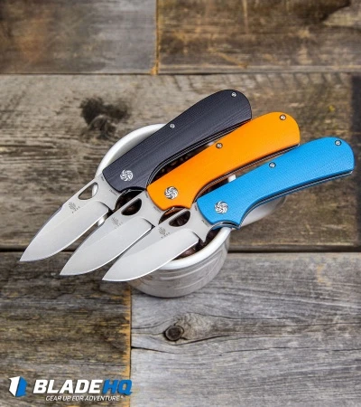 Kizer Vanguard Vagnino Zipslip Slipjoint Knife Orange G-10 (2.8" SW) V3507N2 Kizer Vanguard Vagnino Zipslip Slipjoint Knife Orange G-10 (2.8" SW) V3507N2 -Blade HQ Store Kizer Vanguard Vagnino Zipslip Slipjoint Knife Orange G 10 SW V3507N2 BHQ 80412 kp mug web 2