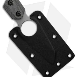 Kizer Variable Wharncliffe Fixed Blade Knife Black Micarta (3.43" Satin) 1052A1 4 Kizer Variable Wharncliffe Fixed Blade Knife Black Micarta (3.43" Satin) 1052A1 -Blade HQ Store Kizer Variable Wharncliffe Fixed Blade Knife Black Micarta 3in Satin BHQ 180477 td sheath