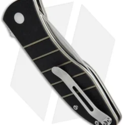 Kizer Vanguard Velox 2 Liner Lock Flipper Knife Black G-10 (3.4" Satin) V4478A1 4 Kizer Vanguard Velox 2 Liner Lock Flipper Knife Black G-10 (3.4" Satin) V4478A1 -Blade HQ Store Kizer Velox 2 Black G 10 V4478A1 BHQ 50962 jr side