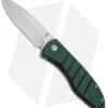 Kizer Vanguard Velox 2 Liner Lock Flipper Knife Green G-10 (3.4" Satin) V4478A2