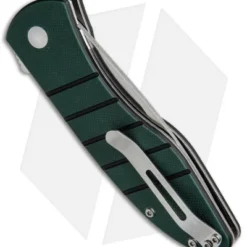Kizer Vanguard Velox 2 Liner Lock Flipper Knife Green G-10 (3.4" Satin) V4478A2 4 Kizer Vanguard Velox 2 Liner Lock Flipper Knife Green G-10 (3.4" Satin) V4478A2 -Blade HQ Store Kizer Velox 2 Green G 10 V4478A2 BHQ 50963 jr side