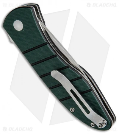 Kizer Vanguard Velox 2 Liner Lock Flipper Knife Green G-10 (3.4" Satin) V4478A2 Kizer Vanguard Velox 2 Liner Lock Flipper Knife Green G-10 (3.4" Satin) V4478A2 -Blade HQ Store Kizer Velox 2 Green G 10 V4478A2 BHQ 50963 jr side