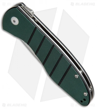 Kizer Vanguard Velox 2 Liner Lock Flipper Knife Green G-10 (3.4" Satin) V4478A2 Kizer Vanguard Velox 2 Liner Lock Flipper Knife Green G-10 (3.4" Satin) V4478A2 -Blade HQ Store Kizer Velox 2 Green G 10 V4478A2 BHQ 50963 jr spine