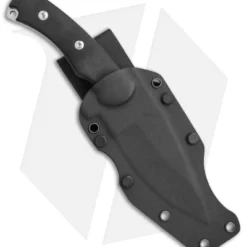 Kizer Willumsen Super Bad Drop Point Fixed Blade Black G-10 (4.75" SW) Ki1017A1 4 Kizer Willumsen Super Bad Drop Point Fixed Blade Black G-10 (4.75" SW) Ki1017A1 -Blade HQ Store Kizer Willumsen Super Bad dp black G10 sw BHQ 52094 er sheath