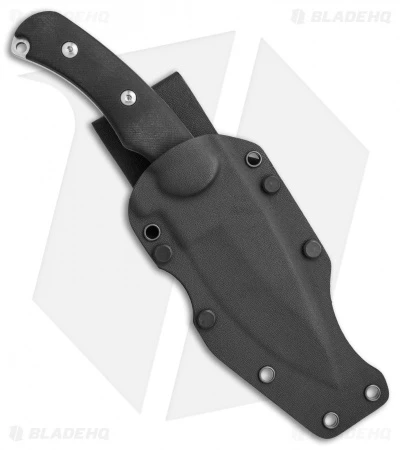 Kizer Willumsen Super Bad Drop Point Fixed Blade Black G-10 (4.75" SW) Ki1017A1 Kizer Willumsen Super Bad Drop Point Fixed Blade Black G-10 (4.75" SW) Ki1017A1 -Blade HQ Store Kizer Willumsen Super Bad dp black G10 sw BHQ 52094 er sheath