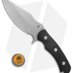 Kizer Willumsen Super Bad Drop Point Fixed Blade Black G-10 (4.75" SW) Ki1017A1 5 Kizer Willumsen Super Bad Drop Point Fixed Blade Black G-10 (4.75" SW) Ki1017A1 -Blade HQ Store Kizer Willumsen Super Bad dp black G10 sw BHQ 52094 er size