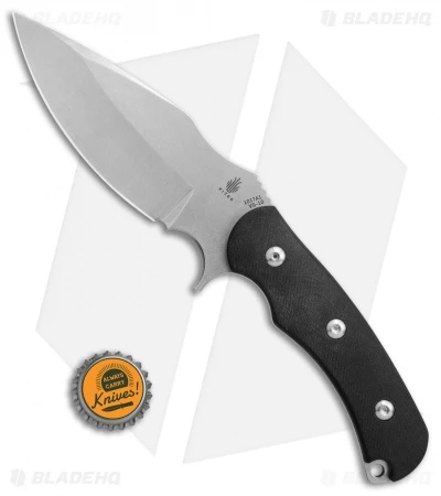 Kizer Willumsen Super Bad Drop Point Fixed Blade Black G-10 (4.75" SW) Ki1017A1 Kizer Willumsen Super Bad Drop Point Fixed Blade Black G-10 (4.75" SW) Ki1017A1 -Blade HQ Store Kizer Willumsen Super Bad dp black G10 sw BHQ 52094 er size