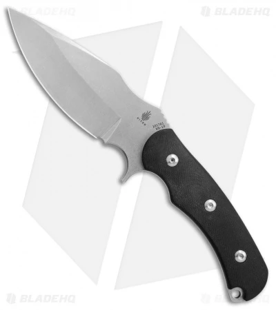 Kizer Willumsen Super Bad Drop Point Fixed Blade Black G-10 (4.75" SW) Ki1017A1 Kizer Willumsen Super Bad Drop Point Fixed Blade Black G-10 (4.75" SW) Ki1017A1 -Blade HQ Store Kizer Willumsen Super Bad dp black G10 sw BHQ 52094 er