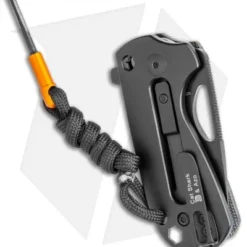 Kizer Yue/Azo Catshark Folding Knife Black Micarta (2" Black) V2561 -Blade HQ Store Kizer Yue Azo Catshark Black Micarta Black BHQ 121112 jr side