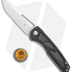 Kizer Yukon Liner Lock Knife Black (3.39" Stonewash) V4004 5 Kizer Yukon Liner Lock Knife Black (3.39" Stonewash) V4004 -Blade HQ Store Kizer Yukon Liner Lock Knife Black Stonewash V4004 BHQ 106934 kp bottlecap jr