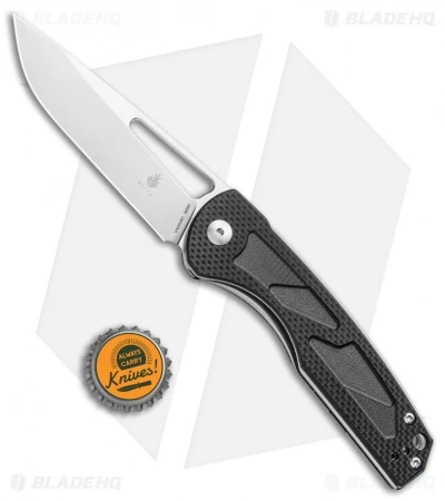 Kizer Yukon Liner Lock Knife Black (3.39" Stonewash) V4004 Kizer Yukon Liner Lock Knife Black (3.39" Stonewash) V4004 -Blade HQ Store Kizer Yukon Liner Lock Knife Black Stonewash V4004 BHQ 106934 kp bottlecap jr