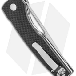 Kizer Yukon Liner Lock Knife Black (3.39" Stonewash) V4004 4 Kizer Yukon Liner Lock Knife Black (3.39" Stonewash) V4004 -Blade HQ Store Kizer Yukon Liner Lock Knife Black Stonewash V4004 BHQ 106934 kp jr side