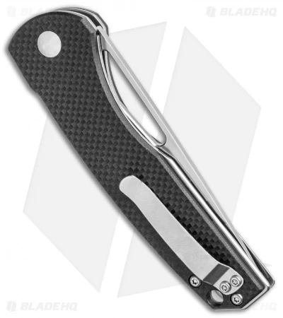 Kizer Yukon Liner Lock Knife Black (3.39" Stonewash) V4004 Kizer Yukon Liner Lock Knife Black (3.39" Stonewash) V4004 -Blade HQ Store Kizer Yukon Liner Lock Knife Black Stonewash V4004 BHQ 106934 kp jr side