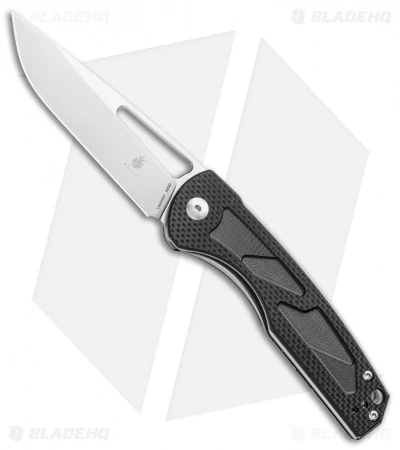 Kizer Yukon Liner Lock Knife Black (3.39" Stonewash) V4004 Kizer Yukon Liner Lock Knife Black (3.39" Stonewash) V4004 -Blade HQ Store Kizer Yukon Liner Lock Knife Black Stonewash V4004 BHQ 106934 kp jr