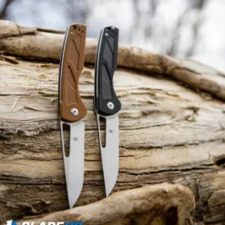 Kizer Yukon Liner Lock Knife Brown (3.39" Stonewash) V4004N2 7 Kizer Yukon Liner Lock Knife Brown (3.39" Stonewash) V4004N2 -Blade HQ Store Kizer Yukon Liner Lock Knife Black Stonewash V4004 BHQ 106934 kp log web
