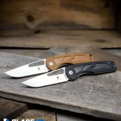 Kizer Yukon Liner Lock Knife Brown (3.39" Stonewash) V4004N2 6 Kizer Yukon Liner Lock Knife Brown (3.39" Stonewash) V4004N2 -Blade HQ Store Kizer Yukon Liner Lock Knife Black Stonewash V4004 BHQ 106934 kp wood web