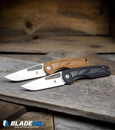 Kizer Yukon Liner Lock Knife Brown (3.39" Stonewash) V4004N2 Kizer Yukon Liner Lock Knife Brown (3.39" Stonewash) V4004N2 -Blade HQ Store Kizer Yukon Liner Lock Knife Black Stonewash V4004 BHQ 106934 kp wood web