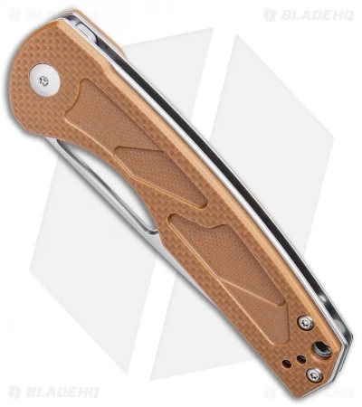 Kizer Yukon Liner Lock Knife Brown (3.39" Stonewash) V4004N2 Kizer Yukon Liner Lock Knife Brown (3.39" Stonewash) V4004N2 -Blade HQ Store Kizer Yukon Liner Lock Knife Brown Stonewash V4004N2 BHQ 107478 kp jr spine