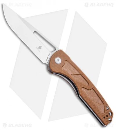 Kizer Yukon Liner Lock Knife Brown (3.39" Stonewash) V4004N2 Kizer Yukon Liner Lock Knife Brown (3.39" Stonewash) V4004N2 -Blade HQ Store Kizer Yukon Liner Lock Knife Brown Stonewash V4004N2 BHQ 107478 kp jr