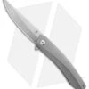 Kizer Zen Trailing Point Frame Lock Knife (3.39" Stonewash) Ki4553P1 2 Kizer Zen Trailing Point Frame Lock Knife (3.39" Stonewash) Ki4553P1 -Blade HQ Store Kizer Zen Trailing Point FL SW Ki4553P1 BHQ 106916 jr