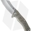 Kizer Zugang Frame Lock Knife Titanium (3.75" Stonewash) Ki4439 -Blade HQ Store Kizer Zugang FL Ti SW Ki4439 BHQ 32925 jr