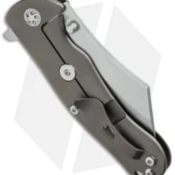 Kizer Zugang Frame Lock Knife Titanium (3.75" Stonewash) Ki4439 4 Kizer Zugang Frame Lock Knife Titanium (3.75" Stonewash) Ki4439 -Blade HQ Store Kizer Zugang FL Ti SW Ki4439 BHQ 32925 jr side