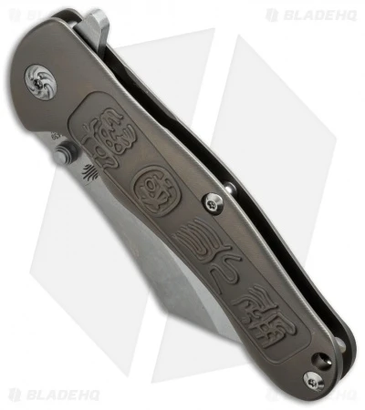 Kizer Zugang Frame Lock Knife Titanium (3.75" Stonewash) Ki4439 Kizer Zugang Frame Lock Knife Titanium (3.75" Stonewash) Ki4439 -Blade HQ Store Kizer Zugang FL Ti SW Ki4439 BHQ 32925 jr spine