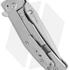 Kizer Cutlery Activ Bantam BB Frame Lock Knife Titanium (3" Stonewash) Ki3404A3 -Blade HQ Store Kizer cutlery Activ Bantam BB FL Ti SW KI3404A3 BHQ 25604 jr side