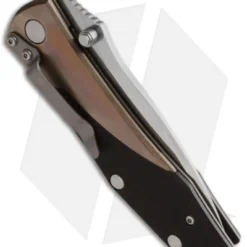 Kizer Cutlery Ki303 Tanto Liner Lock Knife Black G-10 (3.5" Polish) 3 Kizer Cutlery Ki303 Tanto Liner Lock Knife Black G-10 (3.5" Polish) -Blade HQ Store kizer black g10 tanto polish ki303 side