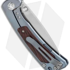 Kizer Corto Frame Lock Knife Blue Titanium/Red G-10 (3.5" Stonewash) Ki4459A2 4 Kizer Corto Frame Lock Knife Blue Titanium/Red G-10 (3.5" Stonewash) Ki4459A2 -Blade HQ Store kizer corto ki4459a2 bhq 36470 jr side