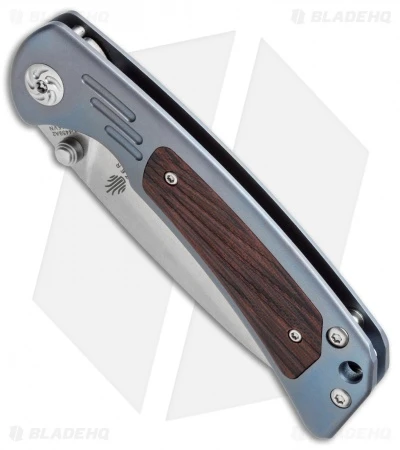 Kizer Corto Frame Lock Knife Blue Titanium/Red G-10 (3.5" Stonewash) Ki4459A2 Kizer Corto Frame Lock Knife Blue Titanium/Red G-10 (3.5" Stonewash) Ki4459A2 -Blade HQ Store kizer corto ki4459a2 bhq 36470 jr spine
