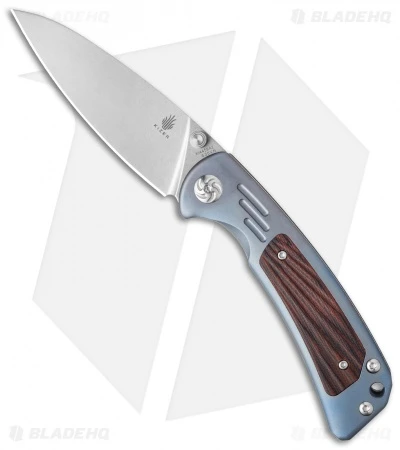Kizer Corto Frame Lock Knife Blue Titanium/Red G-10 (3.5" Stonewash) Ki4459A2 Kizer Corto Frame Lock Knife Blue Titanium/Red G-10 (3.5" Stonewash) Ki4459A2 -Blade HQ Store kizer corto ki4459a2 bhq 36470 jr