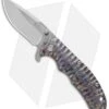 Kizer Cutlery Ki401X1 Flipper Frame Lock Knife Titanium (3.5" Stonewash) 2 Kizer Cutlery Ki401X1 Flipper Frame Lock Knife Titanium (3.5" Stonewash) -Blade HQ Store kizer cutlery ki4401xb titanium folder stonewash BHQ 25641 jr