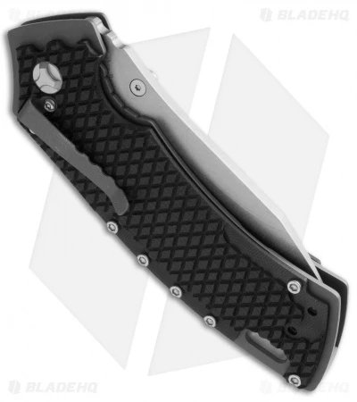 Kizer Cutlery Ki4411B Liner Lock Knife Black G-10 (3.25" Stonewash) Kizer Cutlery Ki4411B Liner Lock Knife Black G-10 (3.25" Stonewash) -Blade HQ Store kizer cutlery ki4411b black g10 folder stonewash side