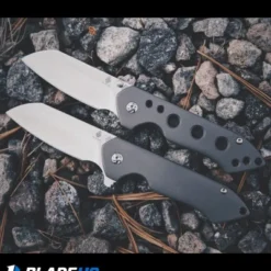 Kizer Degnan Guru Flipper Knife Titanium (3" Satin) Ki3504K2 -Blade HQ Store kizer degnan guru ti flipper thumbstud dl