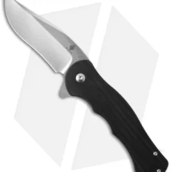 Kizer Vanguard Series Dorado Flipper Knife Black G-10 (3.5" Satin) V4455A1