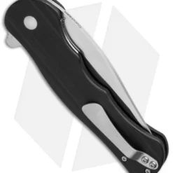 Kizer Vanguard Series Dorado Flipper Knife Black G-10 (3.5" Satin) V4455A1 4 Kizer Vanguard Series Dorado Flipper Knife Black G-10 (3.5" Satin) V4455A1 -Blade HQ Store kizer dorado a1 side cm