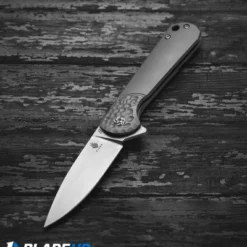 Kizer Envoy Frame Lock Knife Titanium (3" Stonewash) Ki3493 6 Kizer Envoy Frame Lock Knife Titanium (3" Stonewash) Ki3493 -Blade HQ Store kizer envoy ti sw Ki3493 BHQ 52475 dl