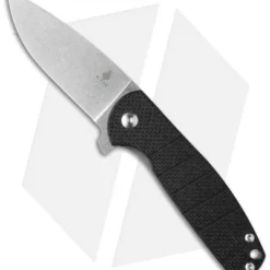 Kizer Vanguard Laconico Gemini Flipper Black G-10 (3.1" Stonewash) V3471N1
