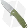 Kizer Vanguard Laconico Gemini Flipper Green G-10 (3.1" Stonewash) V3471N2 1 Kizer Vanguard Laconico Gemini Flipper Green G-10 (3.1" Stonewash) V3471N2 -Blade HQ Store kizer gemini a2 cm