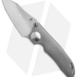 Kizer John Gray GPB1 Folding Knife Titanium (3.5" Gray) Ki4473