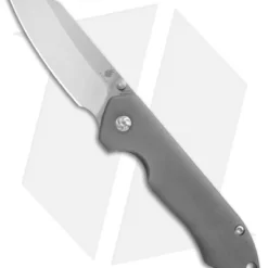Kizer Degnan Guru Frame Lock Knife Titanium (3" Satin) Ki3504A2