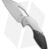 Kizer Isham Megatherium Frame Lock Knife Carbon Fiber (3.6" Stonewash) Ki4502 -Blade HQ Store kizer isham megatherium sw cf Ki4502A1 BHQ 52403 dl