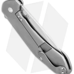 Kizer Matsuoka Kala Flipper Knife Titanium (3.75" Satin) Ki4479 4 Kizer Matsuoka Kala Flipper Knife Titanium (3.75" Satin) Ki4479 -Blade HQ Store kizer kala ki4479 BHQ 34539 jr side