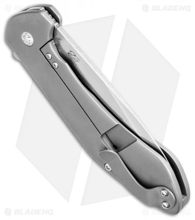 Kizer Matsuoka Kala Flipper Knife Titanium (3.75" Satin) Ki4479 Kizer Matsuoka Kala Flipper Knife Titanium (3.75" Satin) Ki4479 -Blade HQ Store kizer kala ki4479 BHQ 34539 jr side