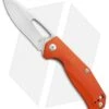 Kizer Vanguard Kesmec Liner Lock Knife Orange G-10 (3.25" Satin) V4461A2